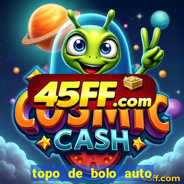 topo de bolo auto escola para imprimir